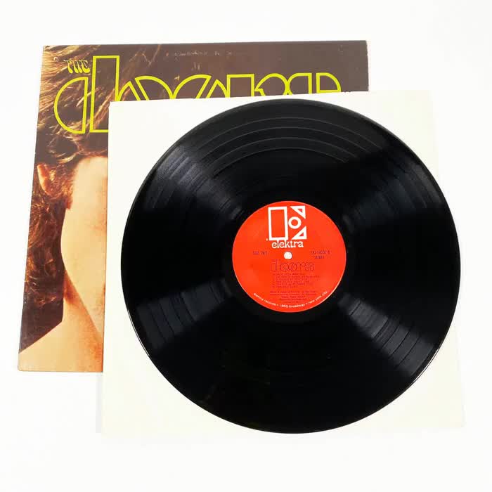 Original the Doors Self Titled EKS-74007 Vinyl Record LP Excellent